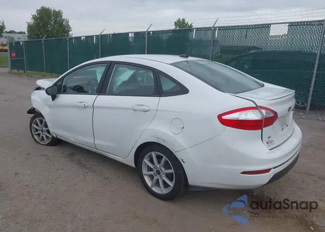 2019 Ford Fiesta Se from USA, damaged, VIN 3FADP4BJ4KM137698
